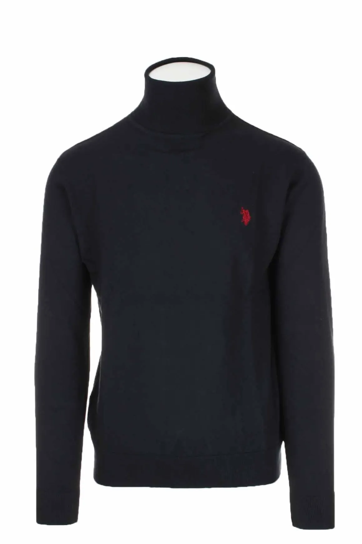 Dolcevita in cotone e lana