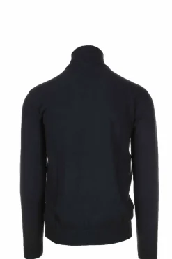 Dolcevita in cotone e lana