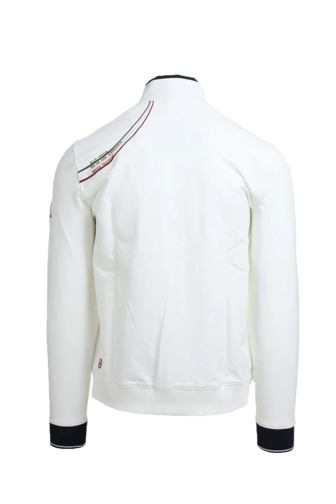 Felpa cardigan zip Frecce Tricolori Rivolto
