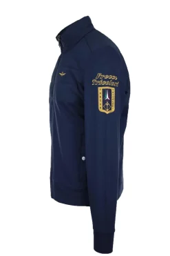 Felpa cardigan zip in neoprene Frecce Tricolori