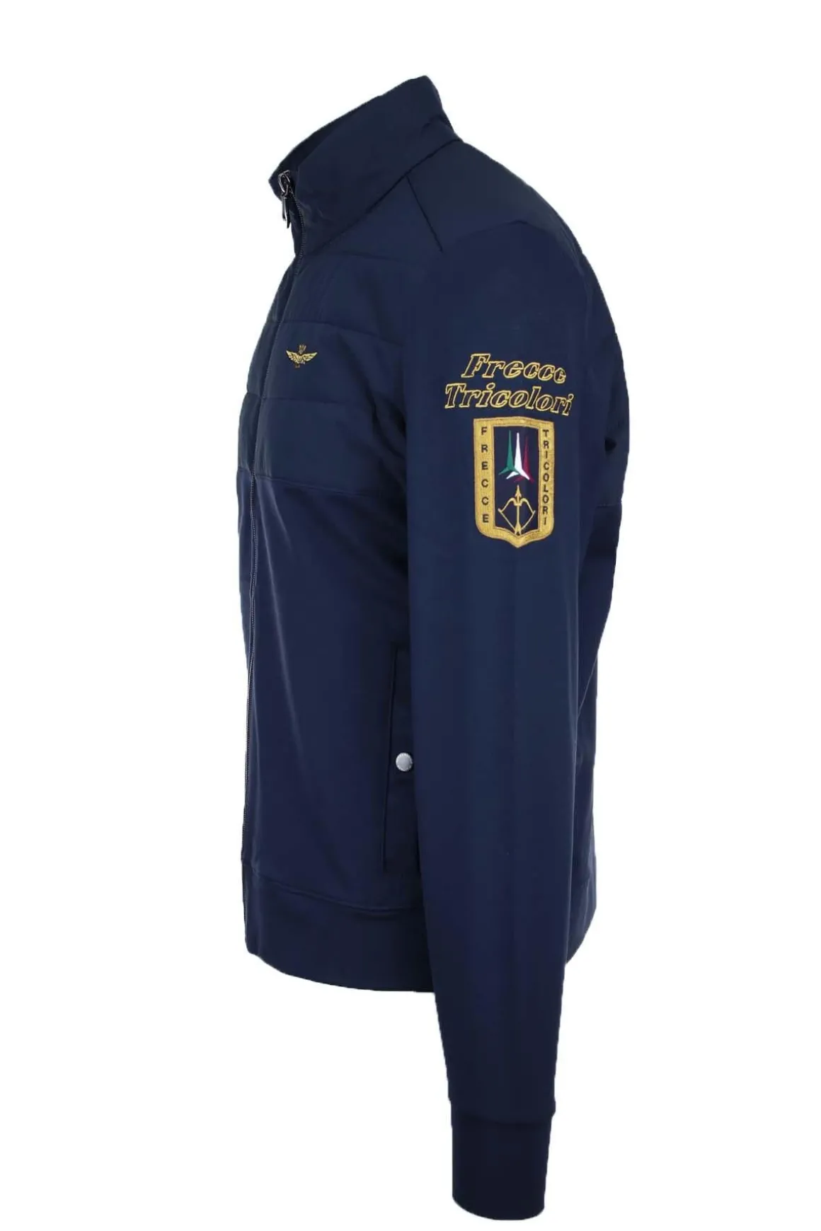 Felpa cardigan zip in neoprene Frecce Tricolori