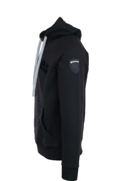 Felpa con cappuccio e logo Blauer ACADEMIC