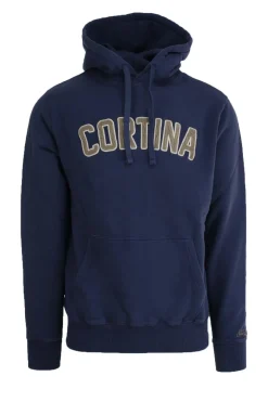 Felpa con cappuccio Cortina