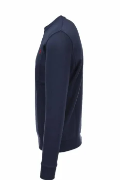 Felpa girocollo con logo