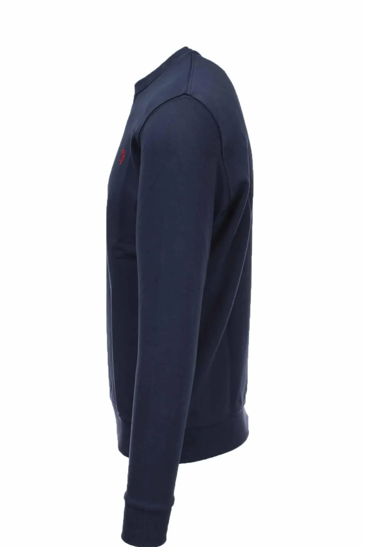 Felpa girocollo con logo