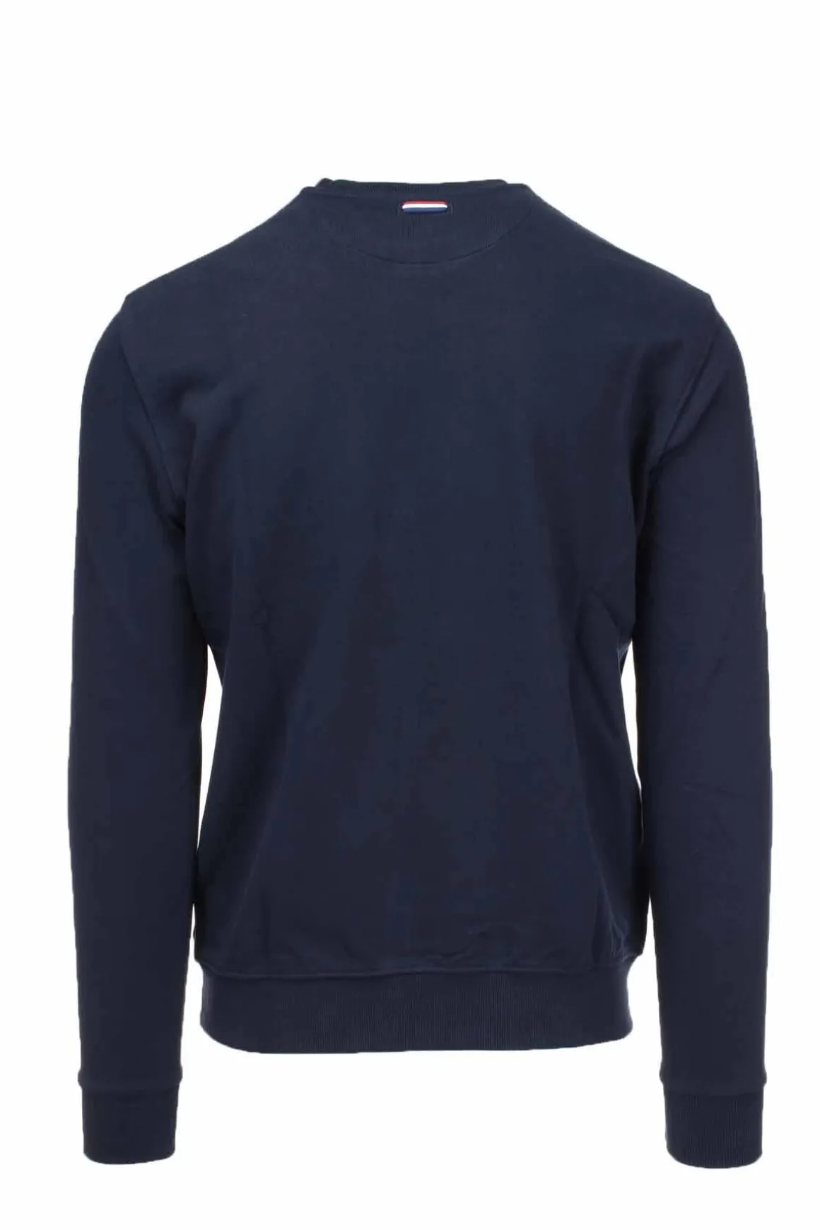 Felpa girocollo con logo