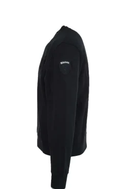 Felpa girocollo con logo Blauer CROSBY