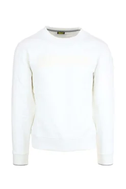 Felpa girocollo con logo Blauer CROSBY