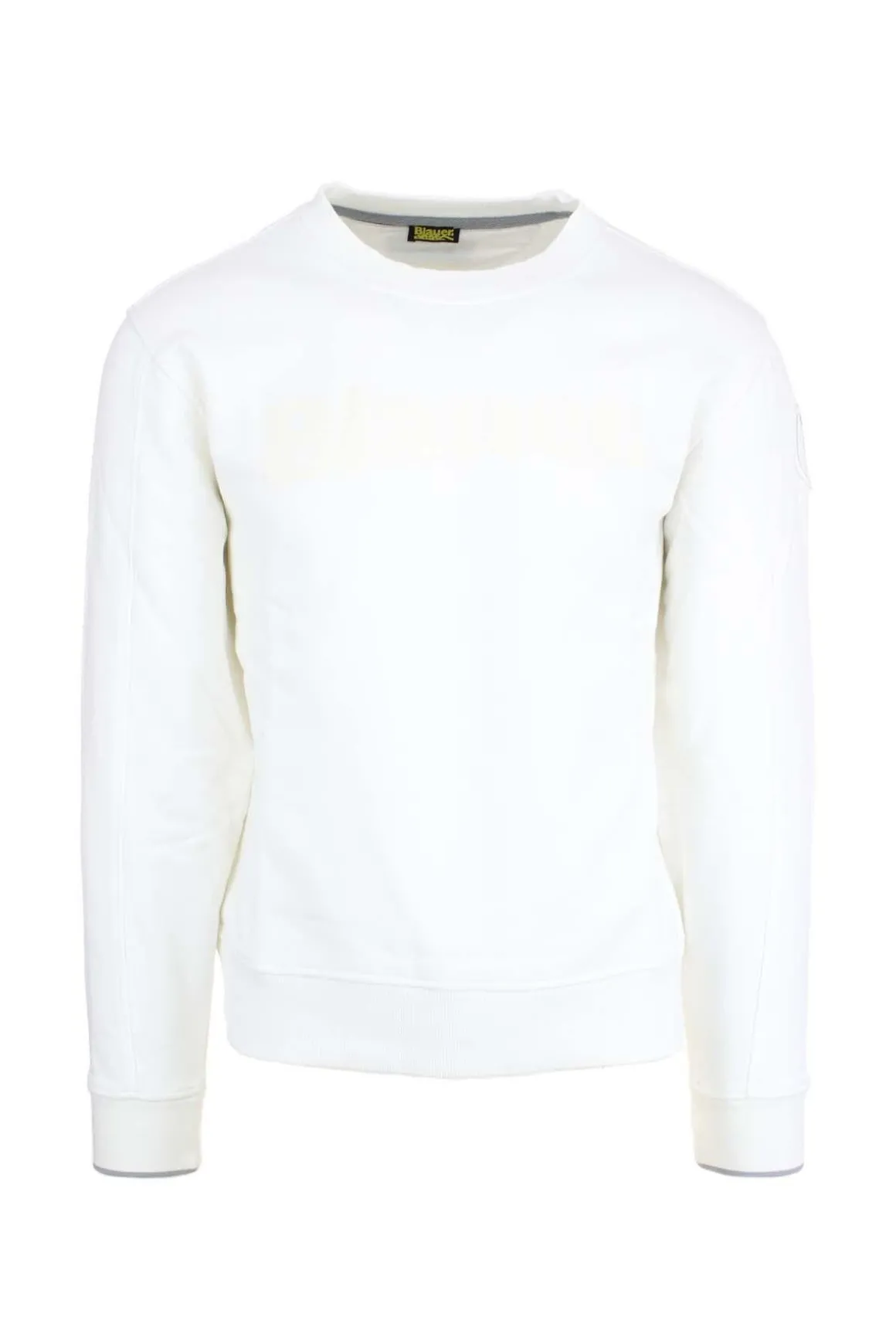 Felpa girocollo con logo Blauer CROSBY