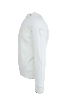 Felpa girocollo con logo Blauer CROSBY