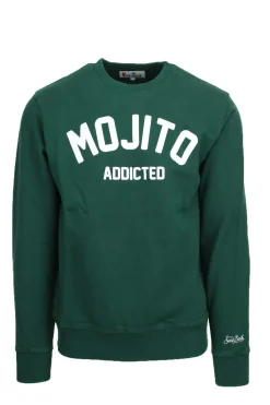 Felpa girocollo Mojito Addicted