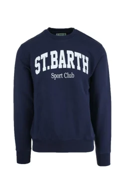 Felpa girocollo St. Barth Sport Club