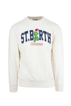 Felpa girocollo St. Barth Christmas