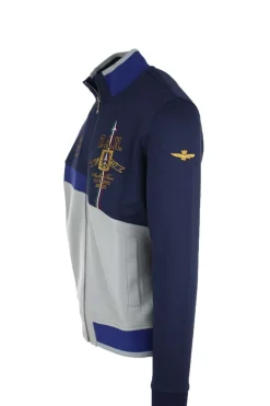 Felpa multicolor zip Pattuglia Acrobatica Mazionale
