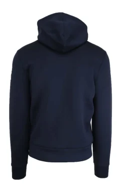 Felpa zip in neoprene con cappuccio COLBY NEOPRENE