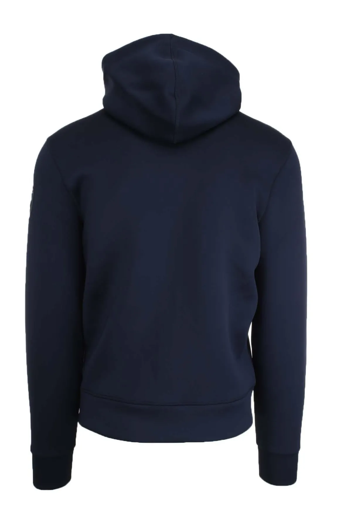 Felpa zip in neoprene con cappuccio COLBY NEOPRENE