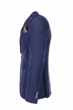 Giacca blazer sfoderata microperato