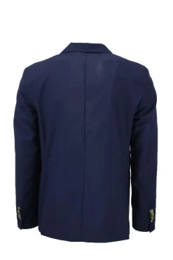 Giacca blazer sfoderato in tessuto stretch