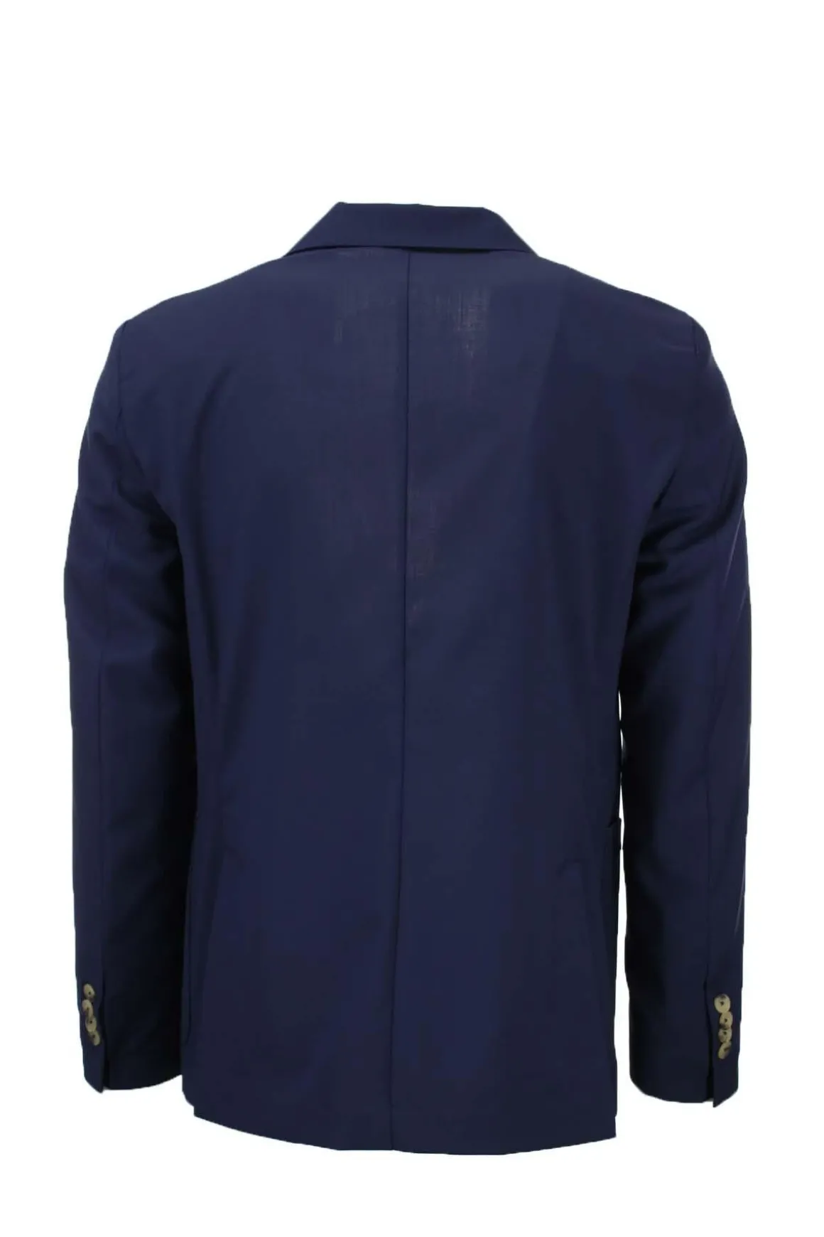 Giacca blazer sfoderato in tessuto stretch