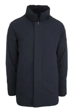 Giacca caban con cappuccio a scomparsa Peebles