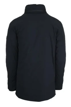 Giacca caban con cappuccio a scomparsa Peebles