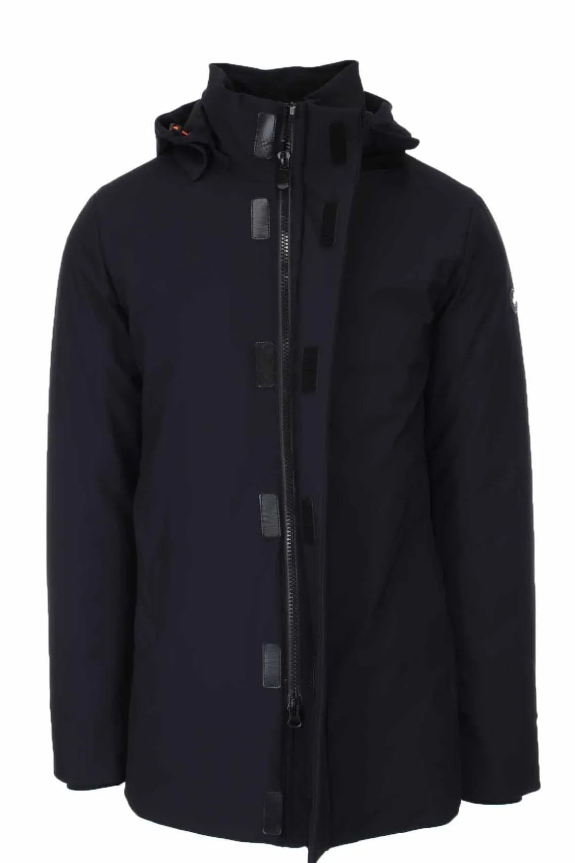 Giacca Caban in tessuto stretch Ike