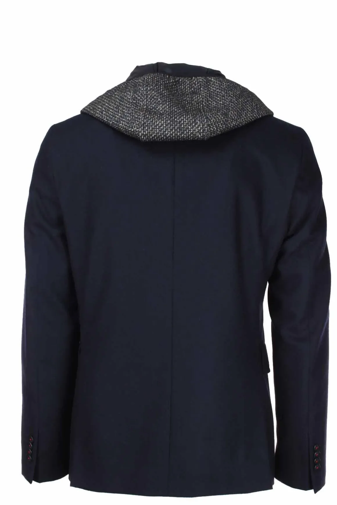 Giacca con pettorina e cappuccio