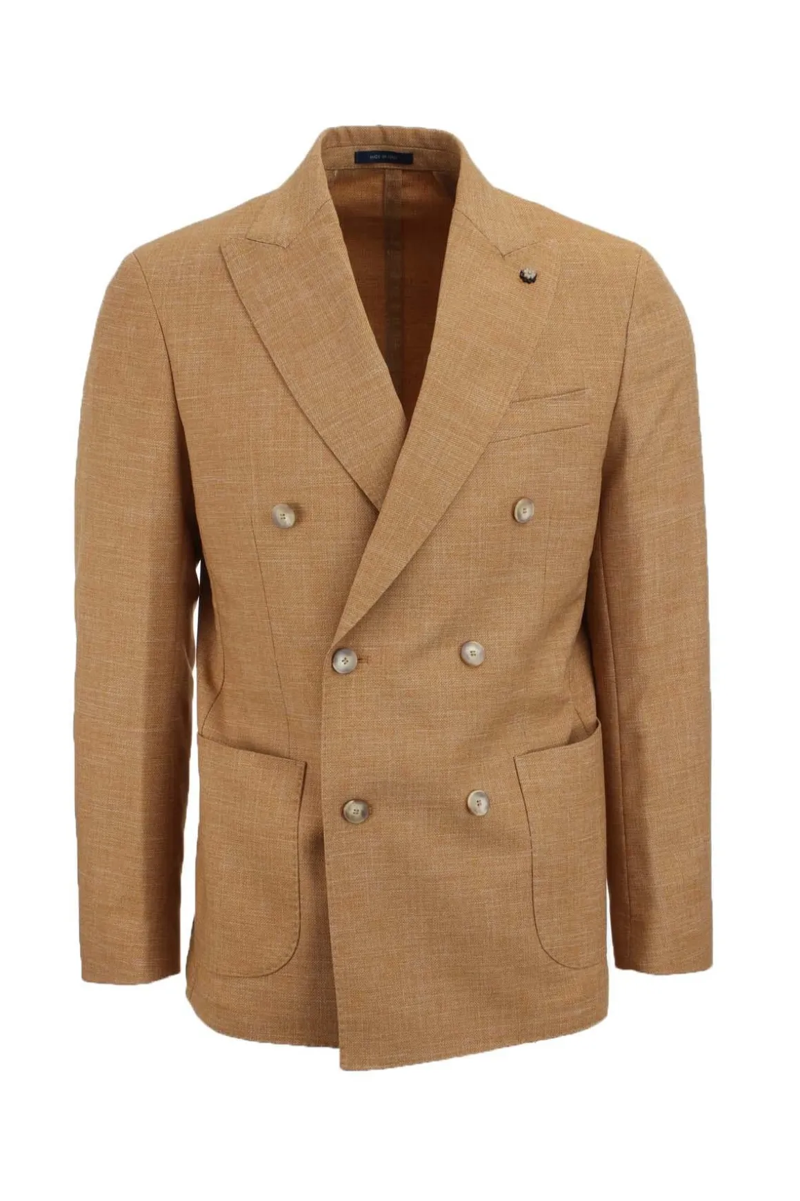 Giacca doppiopetto sfoderata