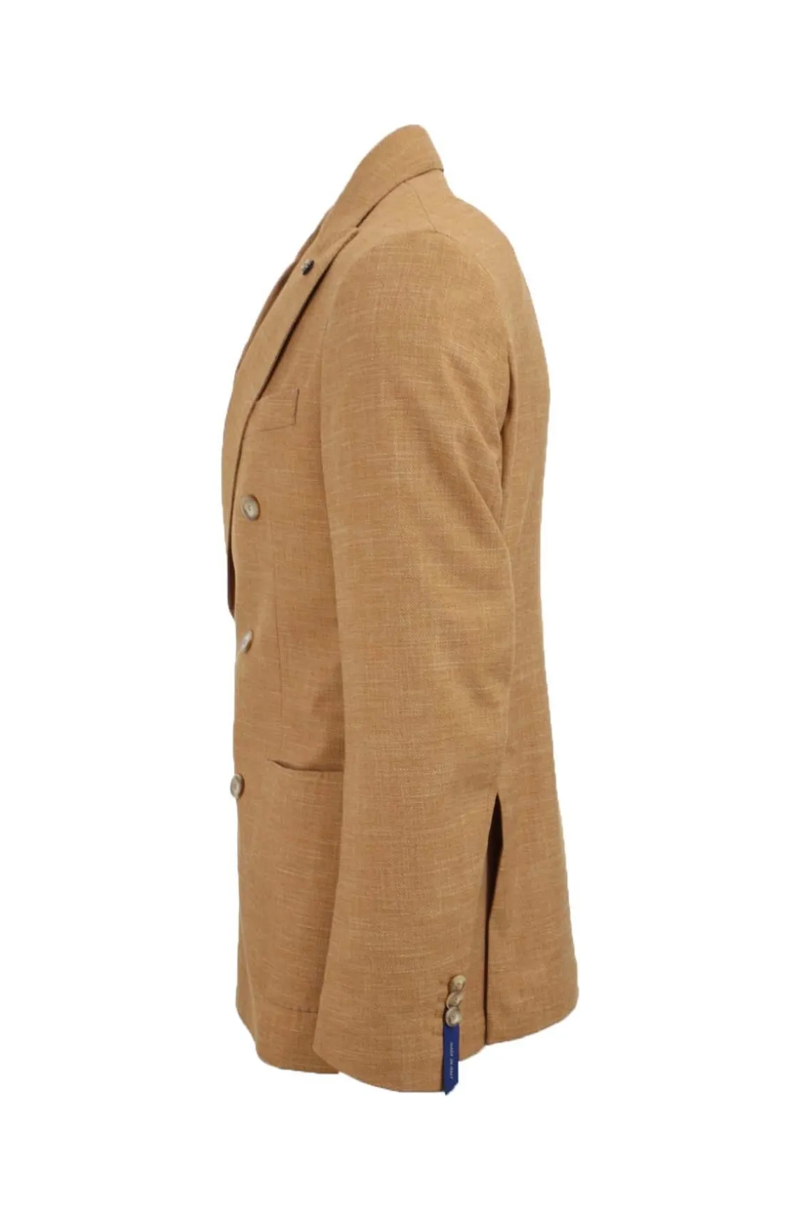 Giacca doppiopetto sfoderata