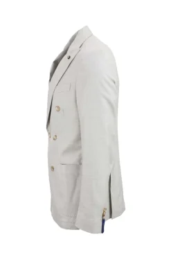 Giacca doppiopetto sfoderata