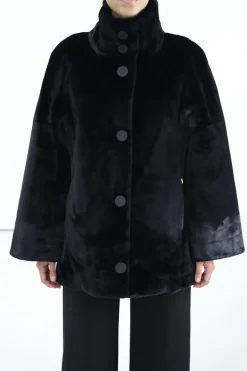 Giacca Eco Fur K Wom in ecopelliccia