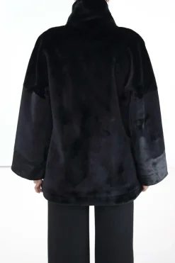 Giacca Eco Fur K Wom in ecopelliccia