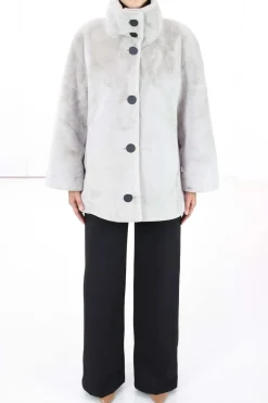 Giacca Eco Fur K Wom in ecopelliccia