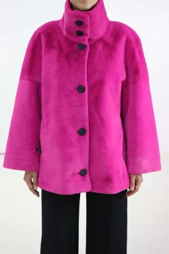 Giacca Eco Fur K Wom in ecopelliccia