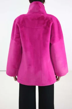 Giacca Eco Fur K Wom in ecopelliccia