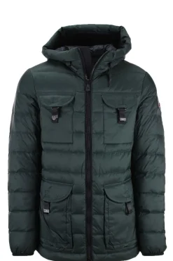 Giacca Field Jacket quattro tasche Tipeka