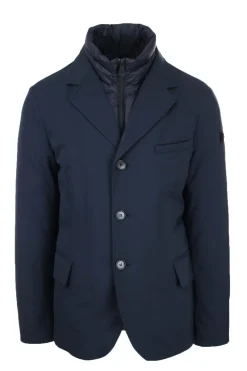 Giacca in nylon stretch con pettorina staccabile Pagan