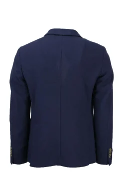 Giacca monopetto in tessuto stretch