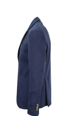 Giacca monopetto in tessuto stretch