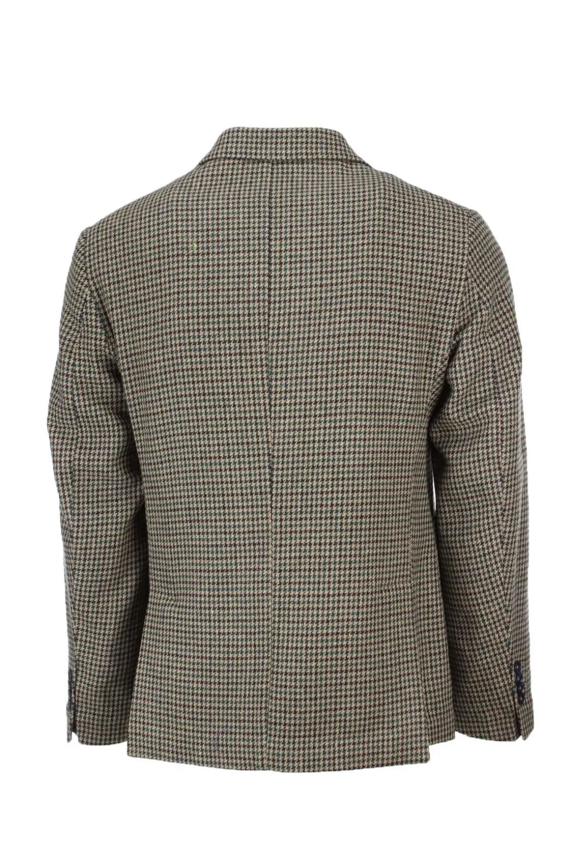 Giacca monopetto lana pied de poulel