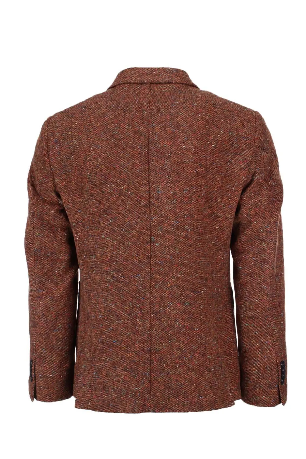 Giacca monopetto puntinato multicolor
