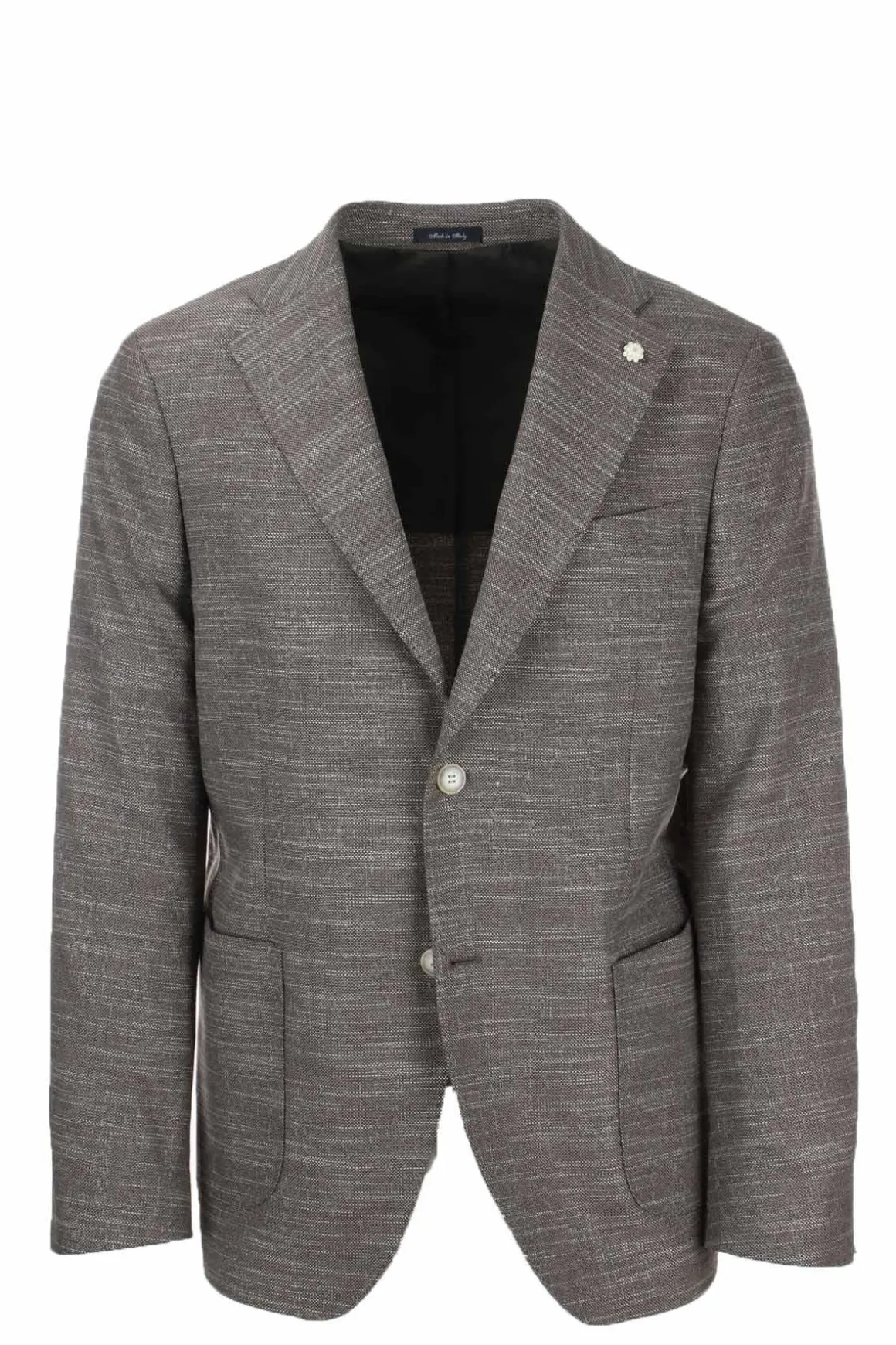 Giacca monopetto sfoderata