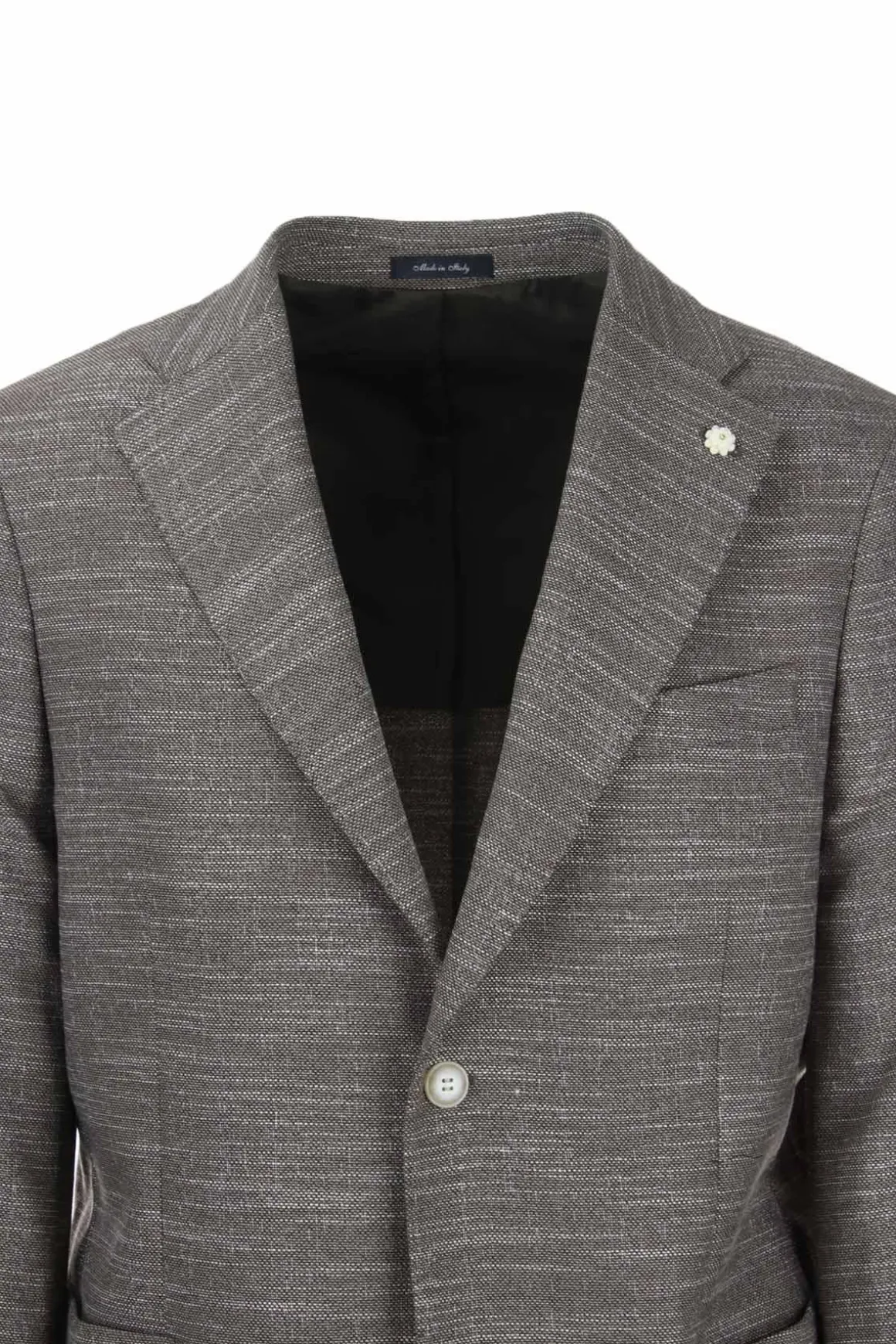 Giacca monopetto sfoderata