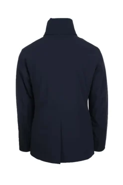 Giacca peacoat doppiopetto con pettorina Edmund