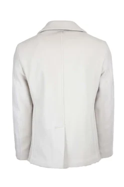 Giacca Peacoat doppiopetto in lana.