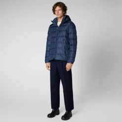 Giacca piumino con cappuccio Hugo