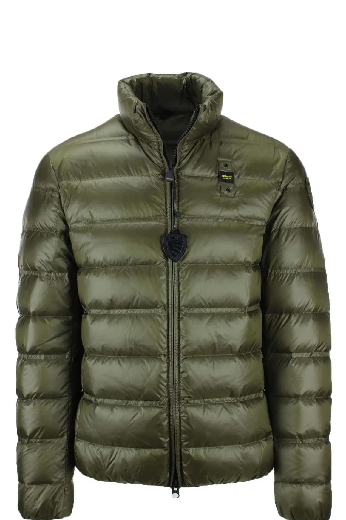 Giacca piumino senza cappuccio