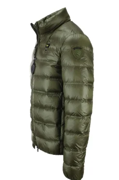 Giacca piumino senza cappuccio