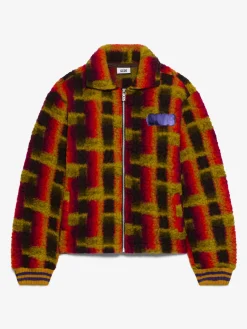 Giacca ricciolo multicolor Teddy