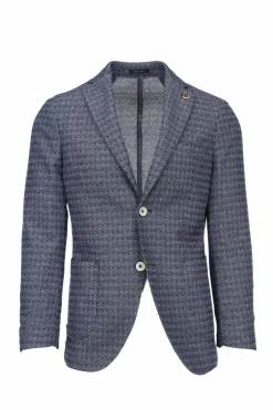 Giacca sfoderata fantasia